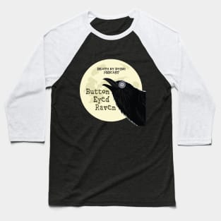 Button-Eyed Raven Baseball T-Shirt